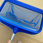 Swimming Pool Leaf Skimmer Rake Net Hot Tub Spa Cleaning Leaves Mesh Tools Clean