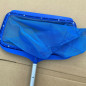 Swimming Pool Leaf Skimmer Rake Net Hot Tub Spa Cleaning Leaves Mesh Tools Clean