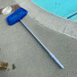 Swimming Pool Leaf Skimmer Rake Net Hot Tub Spa Cleaning Leaves Mesh Tools Clean