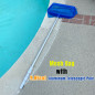 Swimming Pool Leaf Skimmer Rake Net Hot Tub Spa Cleaning Leaves Mesh Tools Clean