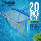 Swimming Pool Leaf Skimmer Rake Net Hot Tub Spa Cleaning Leaves Mesh Tools Clean