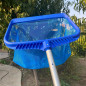 Swimming Pool Leaf Skimmer Rake Net Hot Tub Spa Cleaning Leaves Mesh Tools Clean