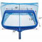 Swimming Pool Leaf Skimmer Rake Net Hot Tub Spa Cleaning Leaves Mesh Tools Clean