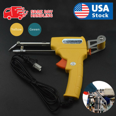 110V 60W Auto Welding Electric Soldering Iron Temperature Gun Solder Tool