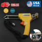 110V 60W Auto Welding Electric Soldering Iron Temperature Gun Solder Tool