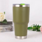 Custom Personalized Stainless Steel Cup Laser Engraved  30 oz Tumbler