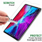 Apple iPad Pro 12.9 Tempered Screen Protector for 12.9 inch (2018/2020)