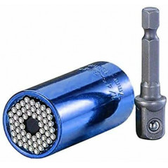 Universal Socket Wrench Magical Grip Alligator Multi Tool with Drill Adapter