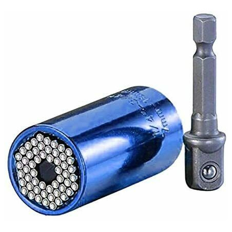 Universal Socket Wrench Magical Grip Alligator Multi Tool with Drill Adapter