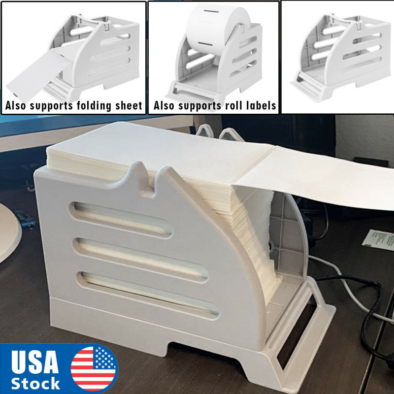 TSC Godex Argox Zebra SNBC printer paper stand Thermal label printer Holder