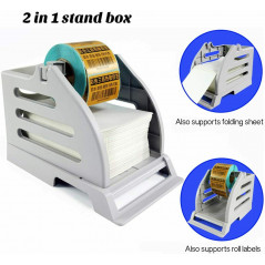 TSC Godex Argox Zebra SNBC printer paper stand Thermal label printer Holder