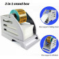 TSC Godex Argox Zebra SNBC printer paper stand Thermal label printer Holder