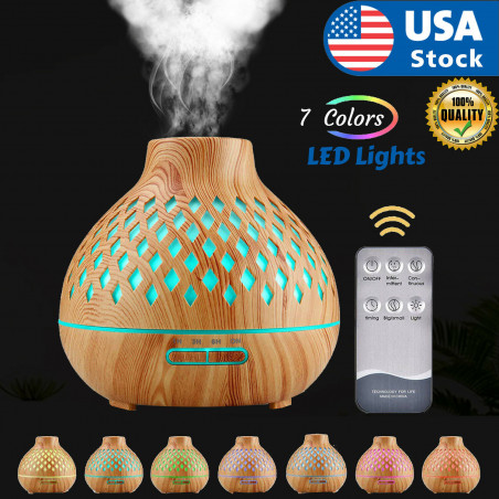 400M AROMATHERAPY DIFFUSER Essential Oils Air Atomizer Humidifier Purifier