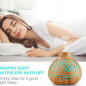 400M AROMATHERAPY DIFFUSER Essential Oils Air Atomizer Humidifier Purifier