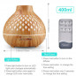 400M AROMATHERAPY DIFFUSER Essential Oils Air Atomizer Humidifier Purifier