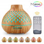 400M AROMATHERAPY DIFFUSER Essential Oils Air Atomizer Humidifier Purifier