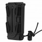 Tactical Scorpion Soft Shell 9mm Pistol Magazine Pouch Carrier Tall w/ Belt Loop