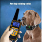 Rechargeable 2600 FT LCD Remote Dog Shock Training Collar Waterproof Pet Trainer