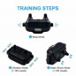 Rechargeable 2600 FT LCD Remote Dog Shock Training Collar Waterproof Pet Trainer