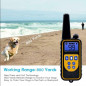 Rechargeable 2600 FT LCD Remote Dog Shock Training Collar Waterproof Pet Trainer