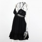 Womens Backless Sleeveless Bohemia Mini Dress Summer Beach Party Short Sundress