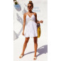 Womens Backless Sleeveless Bohemia Mini Dress Summer Beach Party Short Sundress