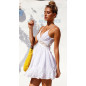 Womens Backless Sleeveless Bohemia Mini Dress Summer Beach Party Short Sundress