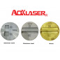 AOK LASER Desktop 30w Fiber Laser Marking Machine engraver Marker Engraving