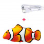 Cat Wagging Fish Electric Realistic Plush Simulation Interactive Fish Plush Toys