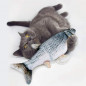 Cat Wagging Fish Electric Realistic Plush Simulation Interactive Fish Plush Toys