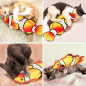 Cat Wagging Fish Electric Realistic Plush Simulation Interactive Fish Plush Toys