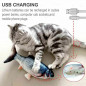 Cat Wagging Fish Electric Realistic Plush Simulation Interactive Fish Plush Toys