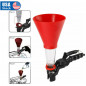 Fuel Oil Funnel Adjustable For Gasoline Engine Car Auto Motorcycle Automotive