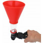 Fuel Oil Funnel Adjustable For Gasoline Engine Car Auto Motorcycle Automotive