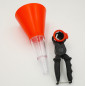 Fuel Oil Funnel Adjustable For Gasoline Engine Car Auto Motorcycle Automotive