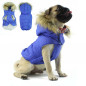 Pet Dog Puppy Winter Warm Cotton Hoodie Jacket Coat Clothes Outwear Costume