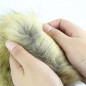 Pet Dog Puppy Winter Warm Cotton Hoodie Jacket Coat Clothes Outwear Costume