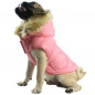 Pet Dog Puppy Winter Warm Cotton Hoodie Jacket Coat Clothes Outwear Costume