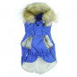 Pet Dog Puppy Winter Warm Cotton Hoodie Jacket Coat Clothes Outwear Costume