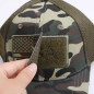 American Flag Hat Detachable Patch Micro Mesh Tactical Operator Military Cap