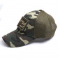 American Flag Hat Detachable Patch Micro Mesh Tactical Operator Military Cap