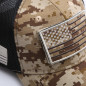 American Flag Hat Detachable Patch Micro Mesh Tactical Operator Military Cap