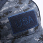 American Flag Hat Detachable Patch Micro Mesh Tactical Operator Military Cap