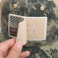 American Flag Hat Detachable Patch Micro Mesh Tactical Operator Military Cap