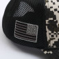 American Flag Hat Detachable Patch Micro Mesh Tactical Operator Military Cap