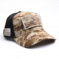 American Flag Hat Detachable Patch Micro Mesh Tactical Operator Military Cap