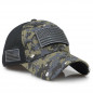 American Flag Hat Detachable Patch Micro Mesh Tactical Operator Military Cap