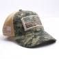 American Flag Hat Detachable Patch Micro Mesh Tactical Operator Military Cap