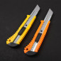 5x Lot Knife Utility Box Cutter Retractable Snap Off Lock Razor Sharp Blade Tool