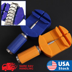 Bracelet Wrist Watch Band Adjuster Repair Tool Set Link Strap Remover + 1 Pin